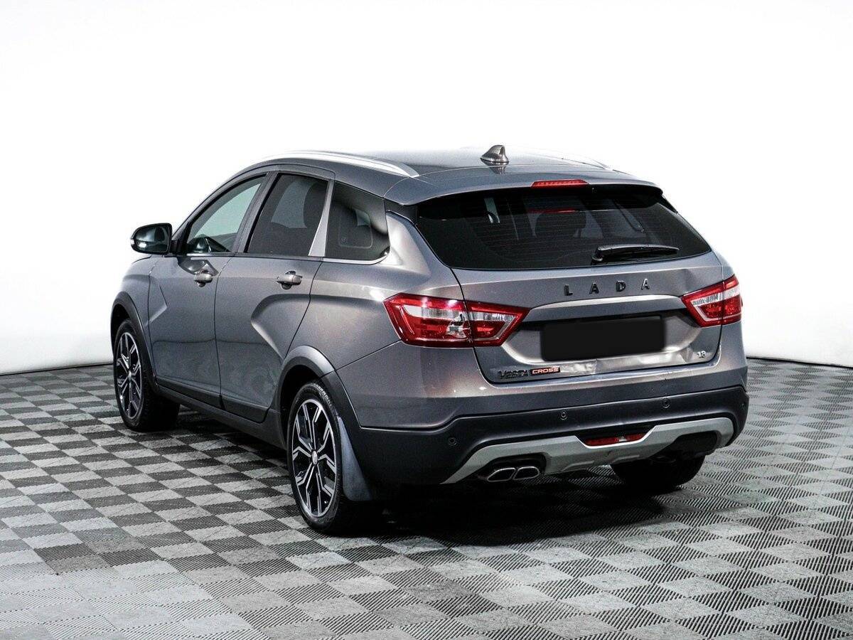 Б/У Лада (ВАЗ) Веста 2020 года. Фото: #6