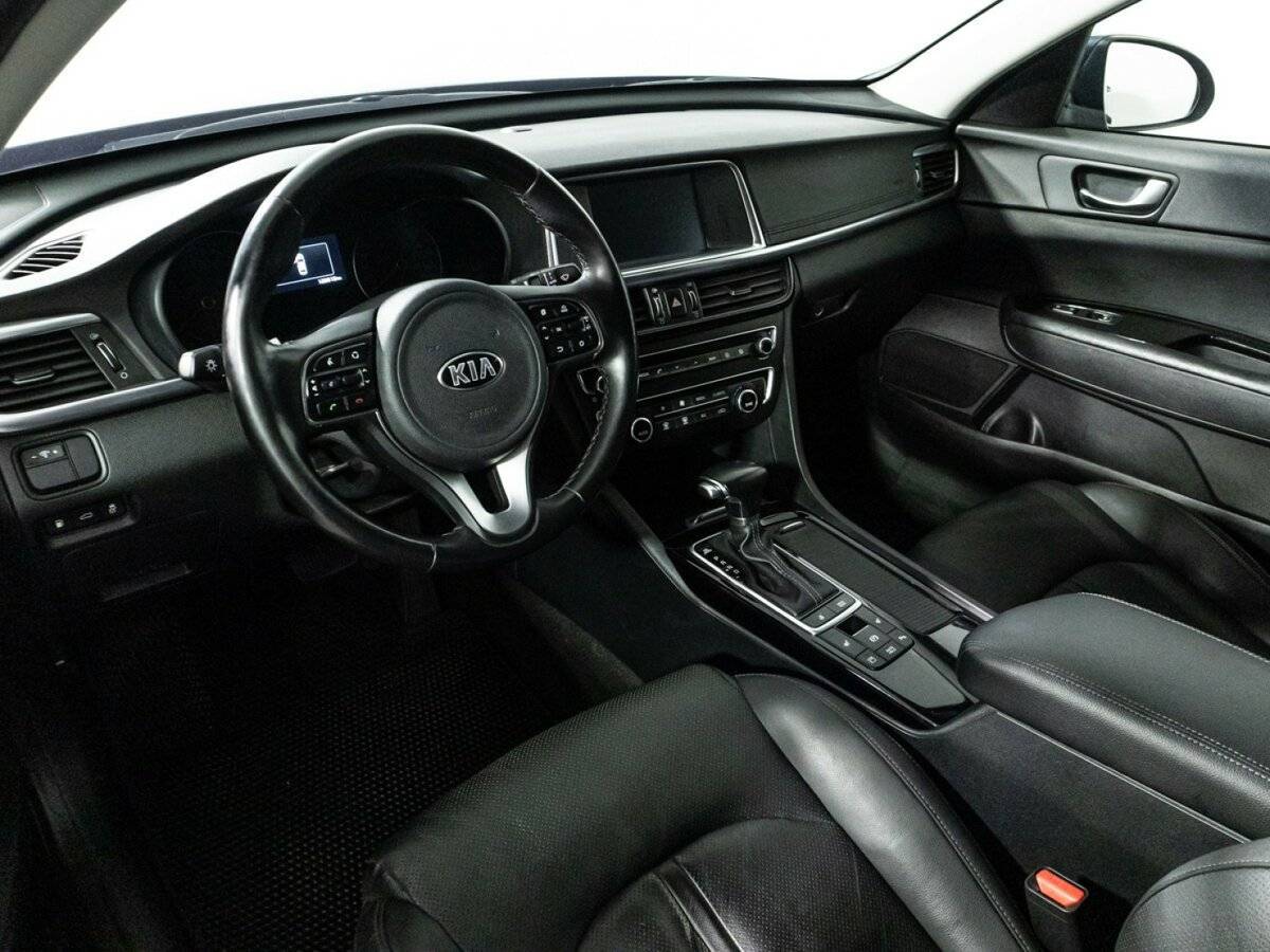 Б/У Киа Оптима 2018 года. Фото: #10