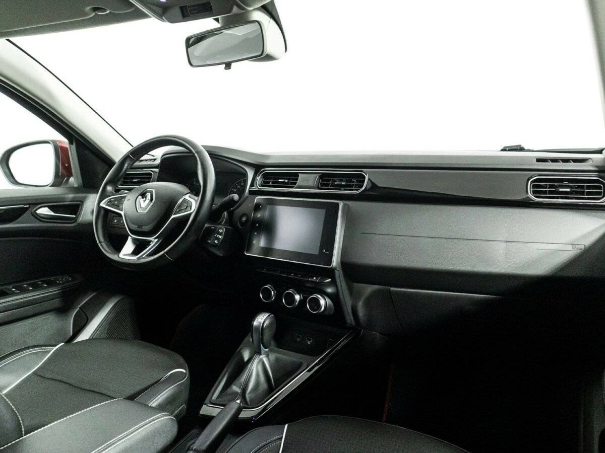 Б/У Рено Аркана 2019 года. Фото: #7