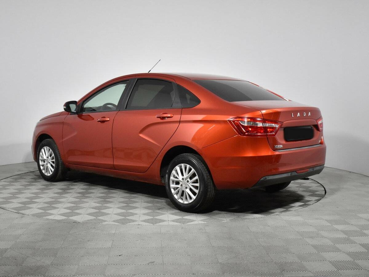 Б/У Лада (ВАЗ) Веста 2016 года. Фото: #6
