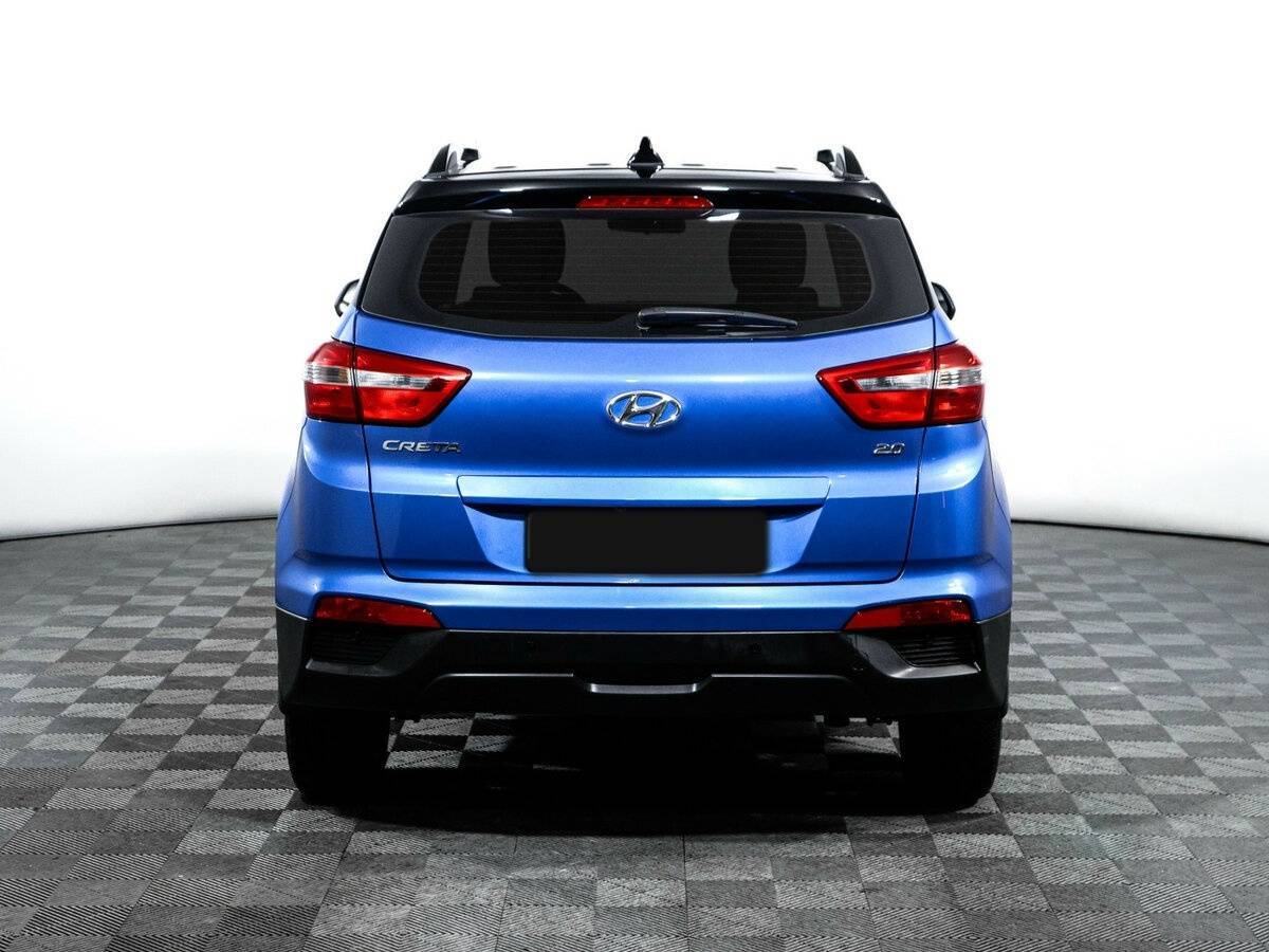 Б/У Хендай Крета 2021 года. Фото: #4