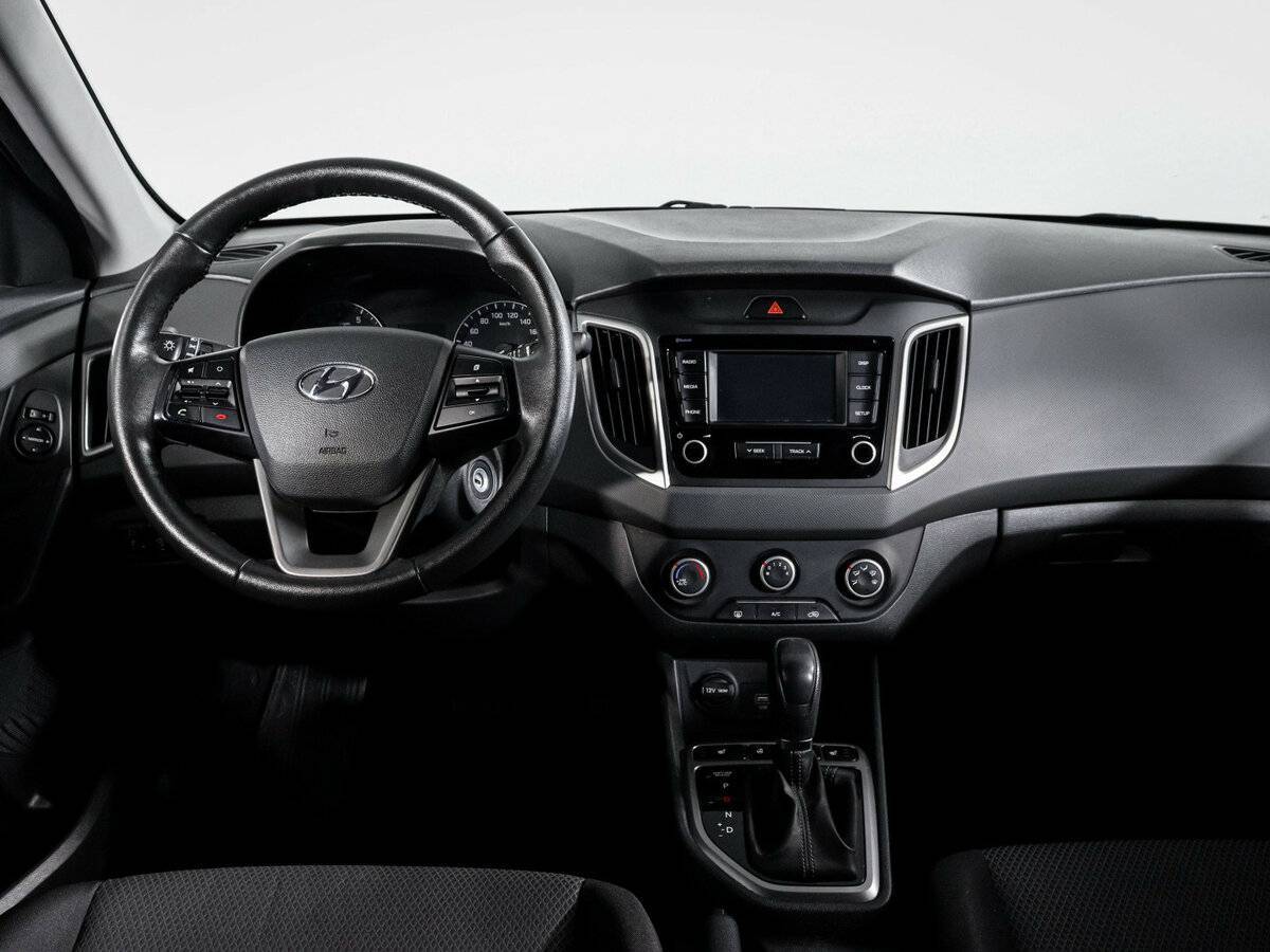 Б/У Хендай Крета 2021 года. Фото: #10