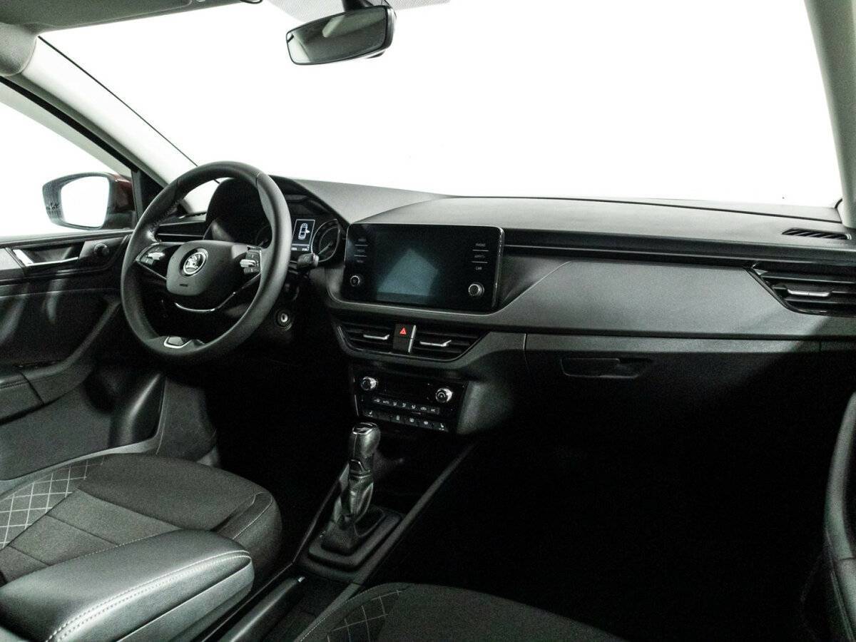 Б/У Шкода Рапид 2021 года. Фото: #8