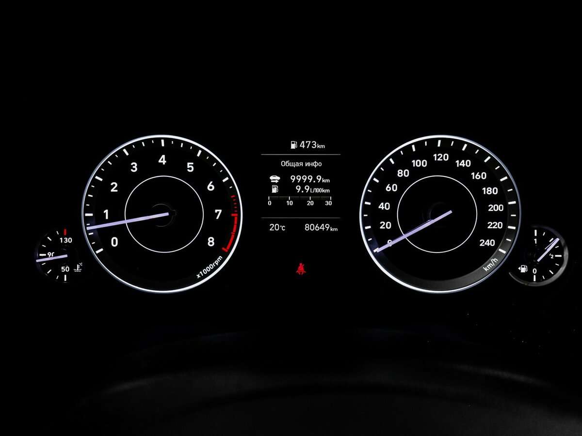 Б/У Хендай Крета 2021 года. Фото: #10