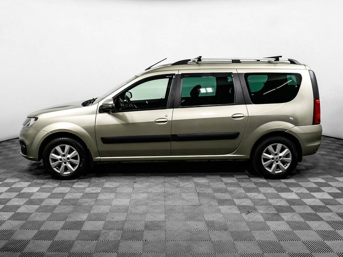 Б/У Лада (ВАЗ) Ларгус 2021 года. Фото: #7