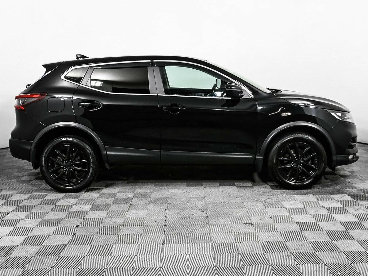 Б/У Ниссан Кашкай 2019 года. Фото: #3