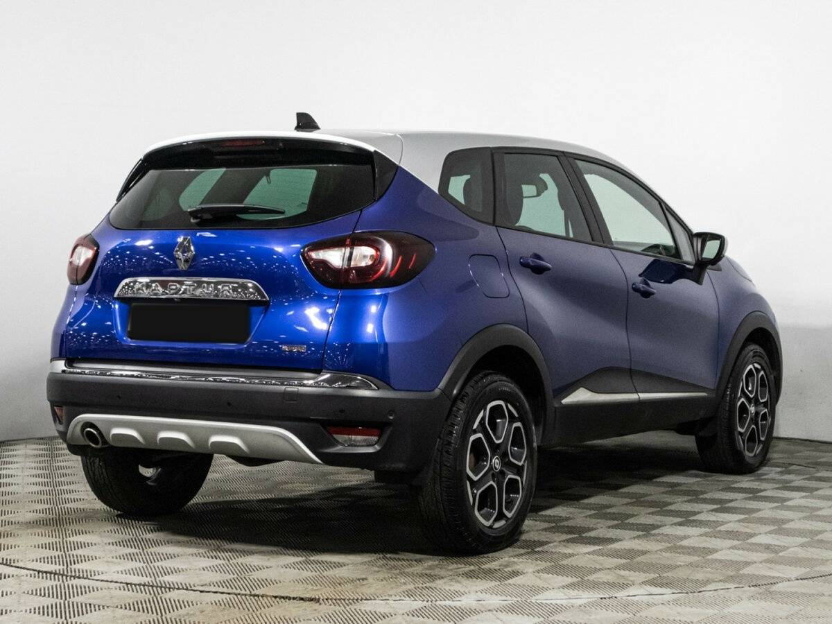 Б/У Рено Каптюр 2022 года. Фото: #4