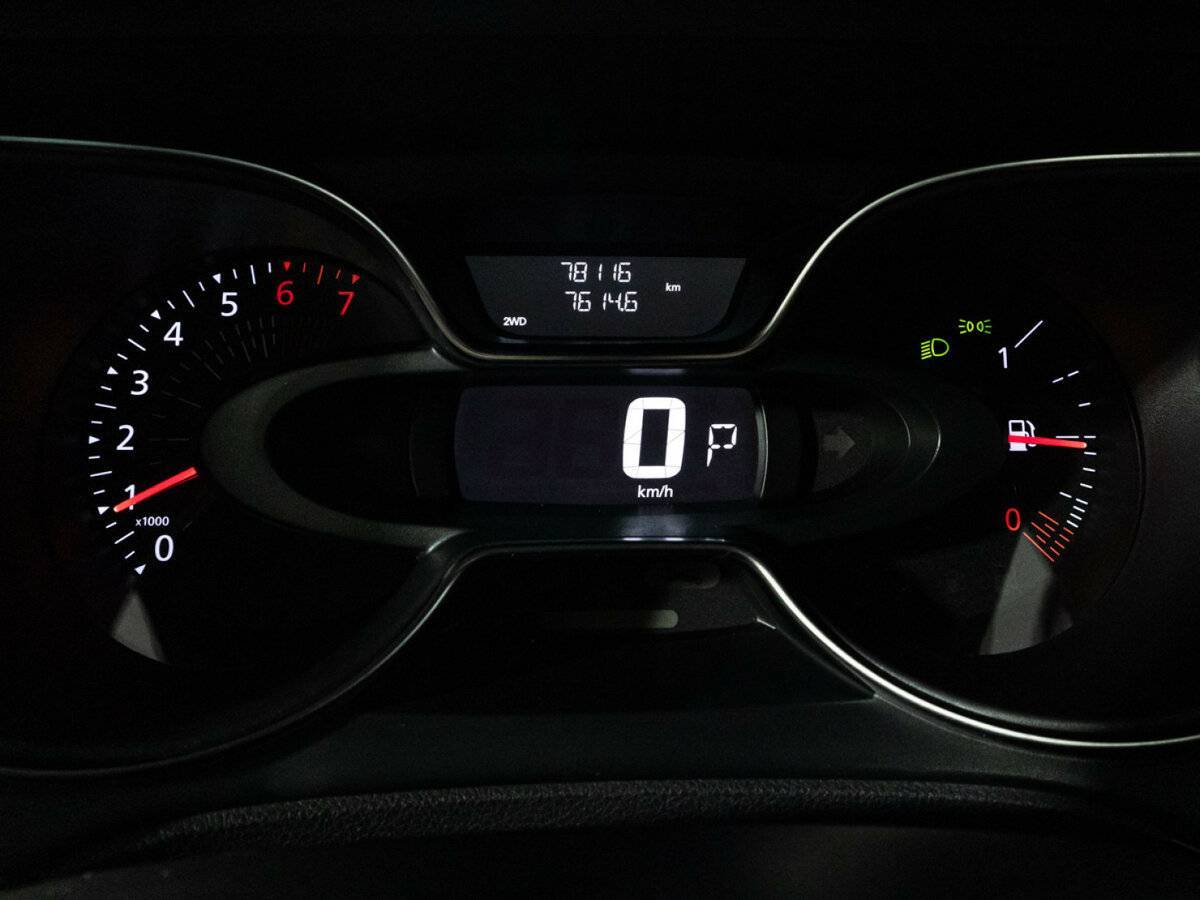 Б/У Рено Каптюр 2022 года. Фото: #11