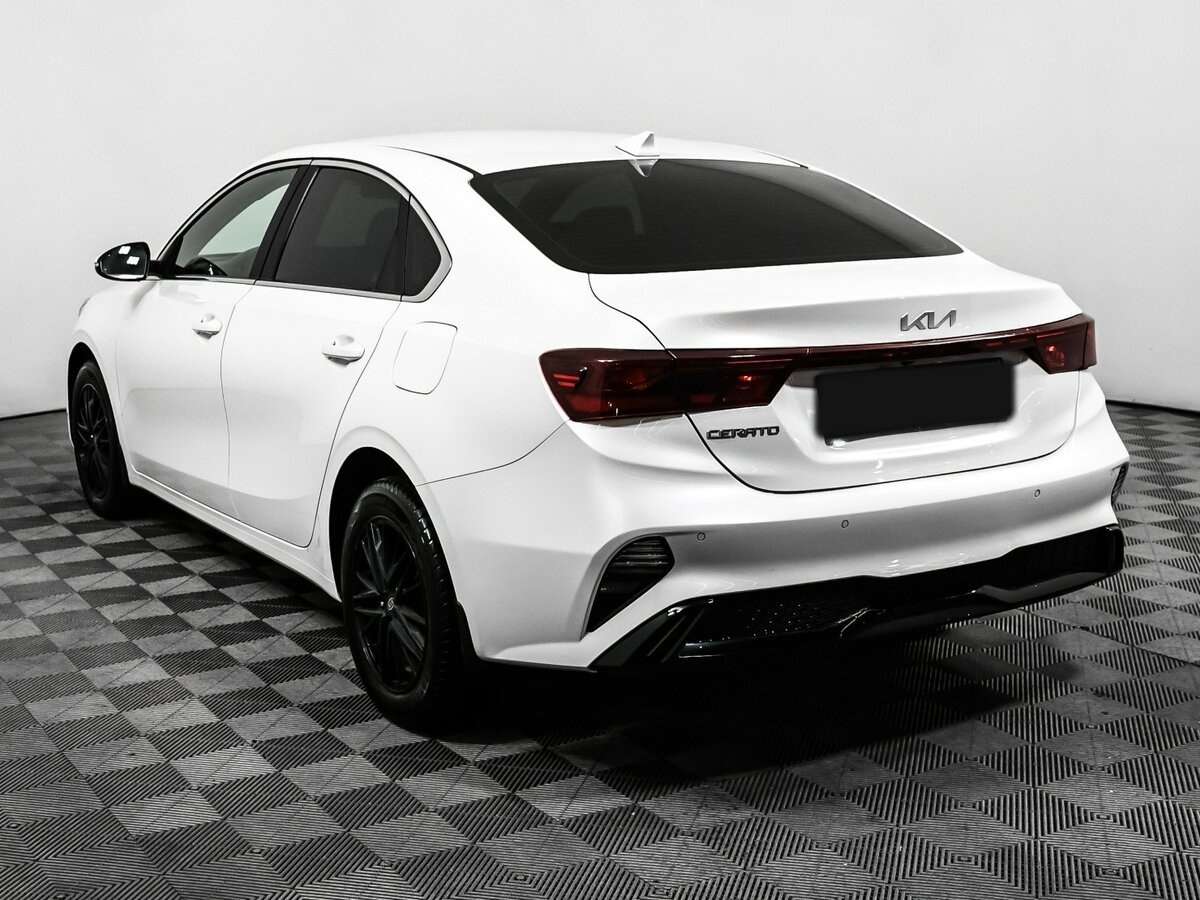 Б/У Киа Церато 2022 года. Фото: #6