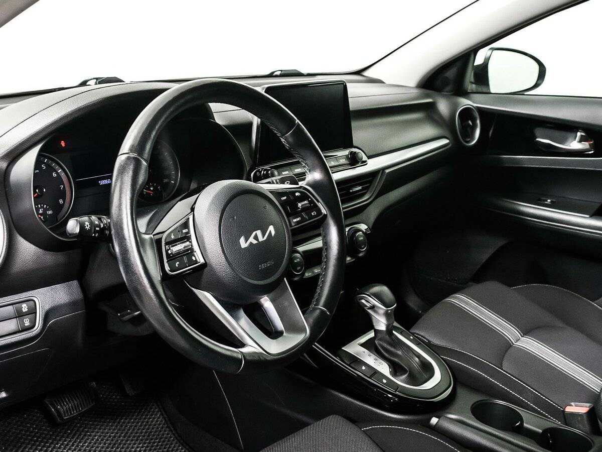 Б/У Киа Церато 2022 года. Фото: #11