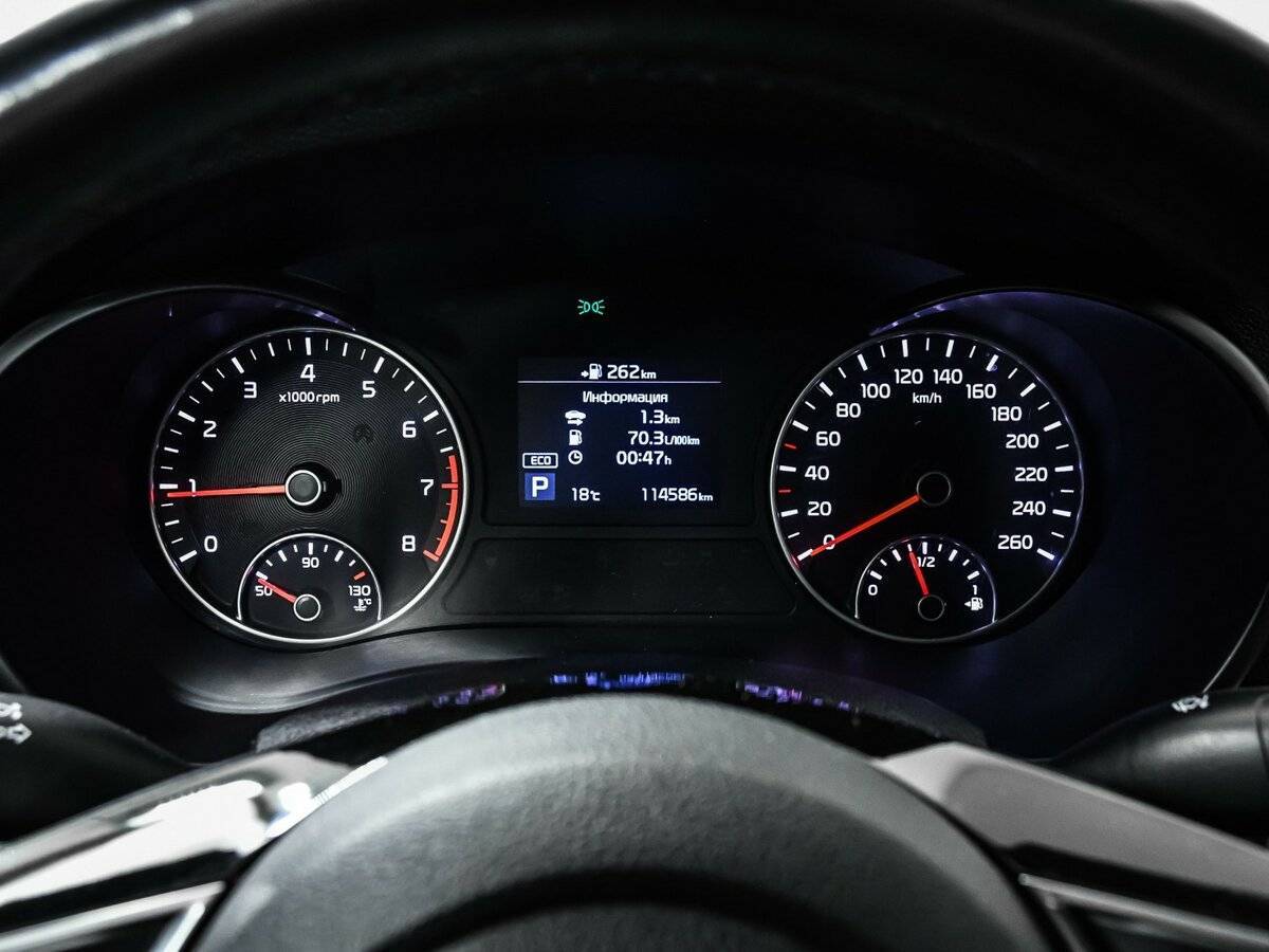 Б/У Киа Оптима 2018 года. Фото: #9