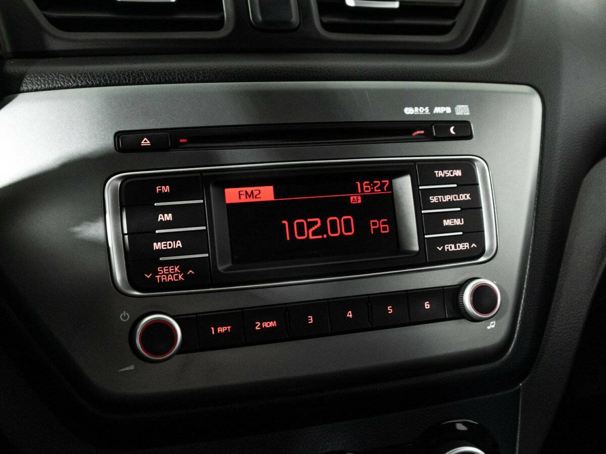 Б/У Киа Рио 2016 года. Фото: #15