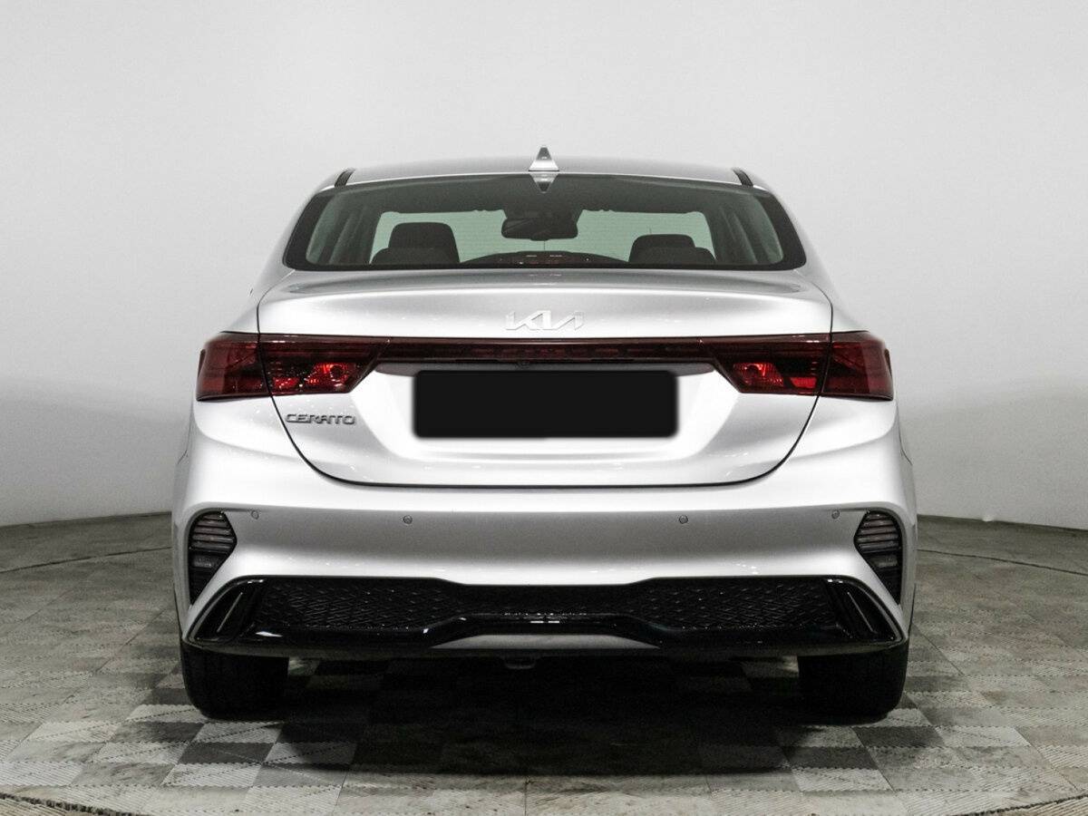 Б/У Киа Церато 2021 года. Фото: #6