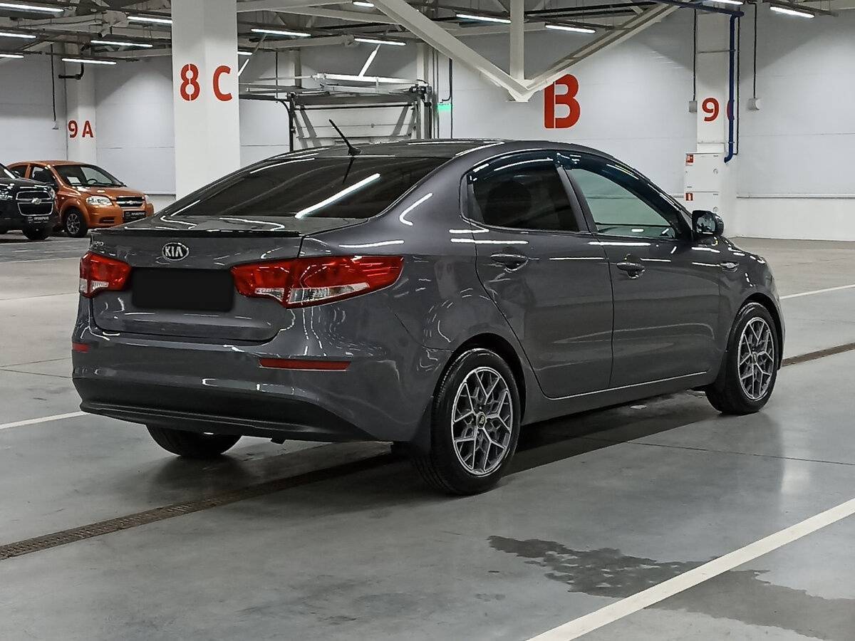 Б/У Киа Рио 2016 года. Фото: #4