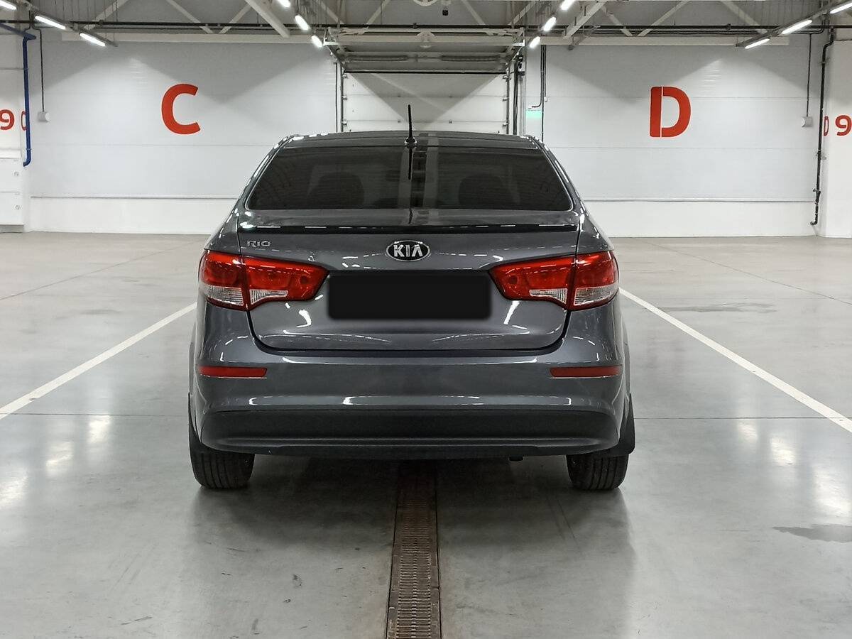 Б/У Киа Рио 2016 года. Фото: #5