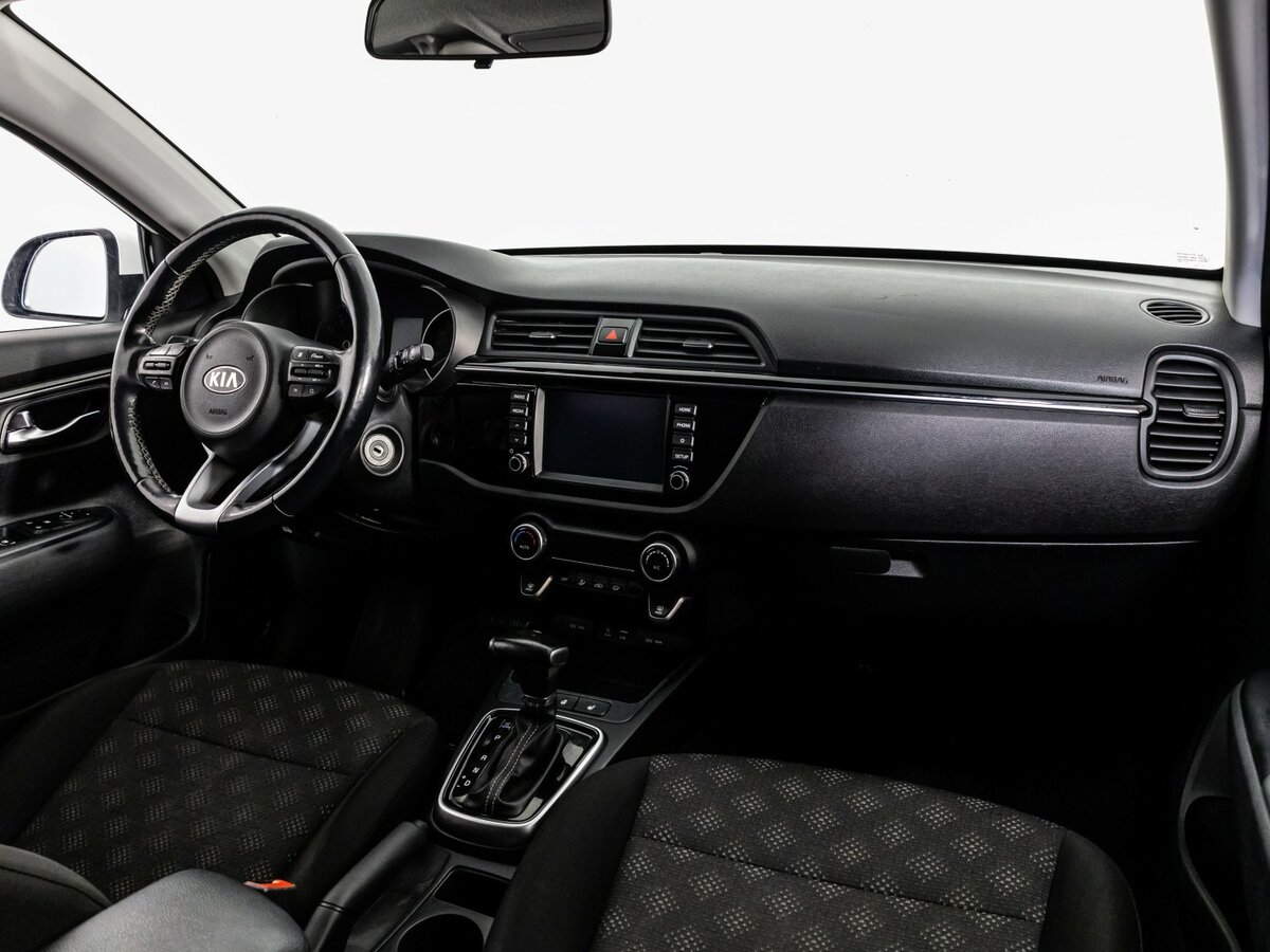 Б/У Киа Рио 2019 года. Фото: #6
