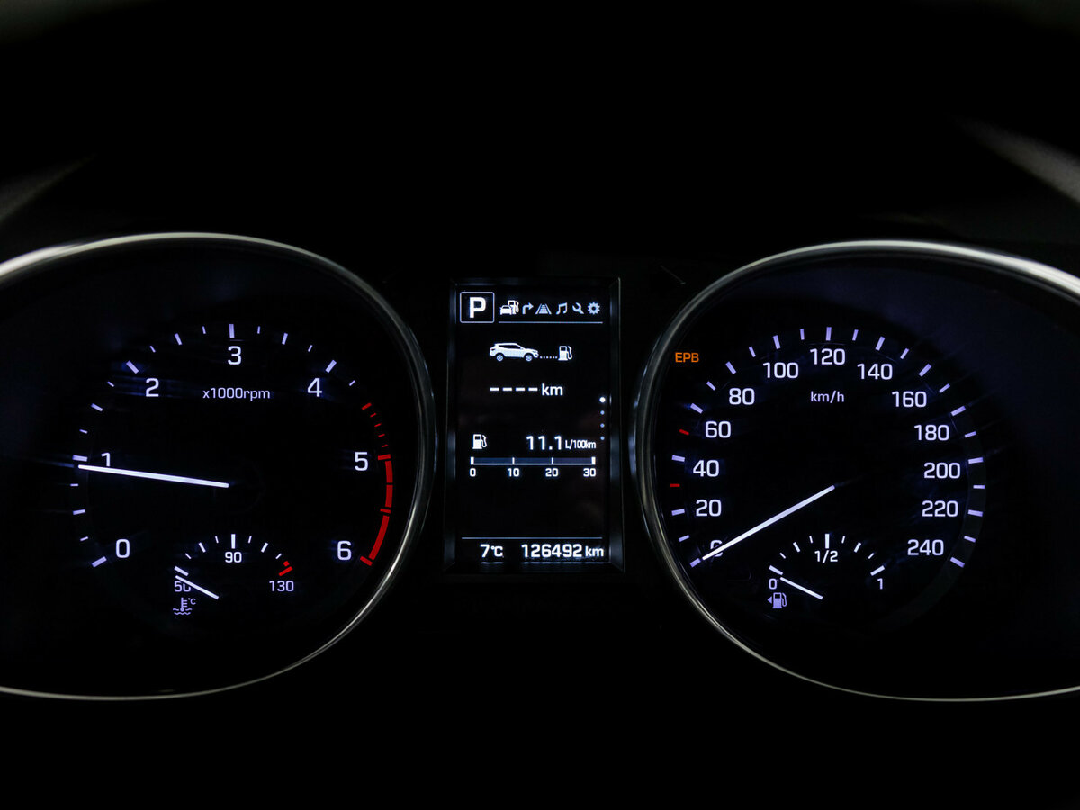 Б/У Хендай Санта Фе 2018 года. Фото: #22