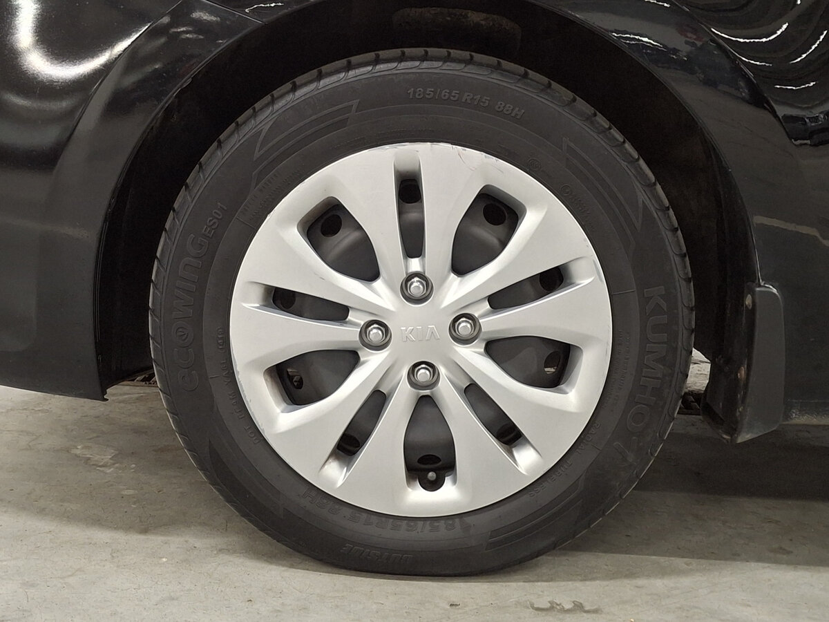 Б/У Киа Рио 2019 года. Фото: #17