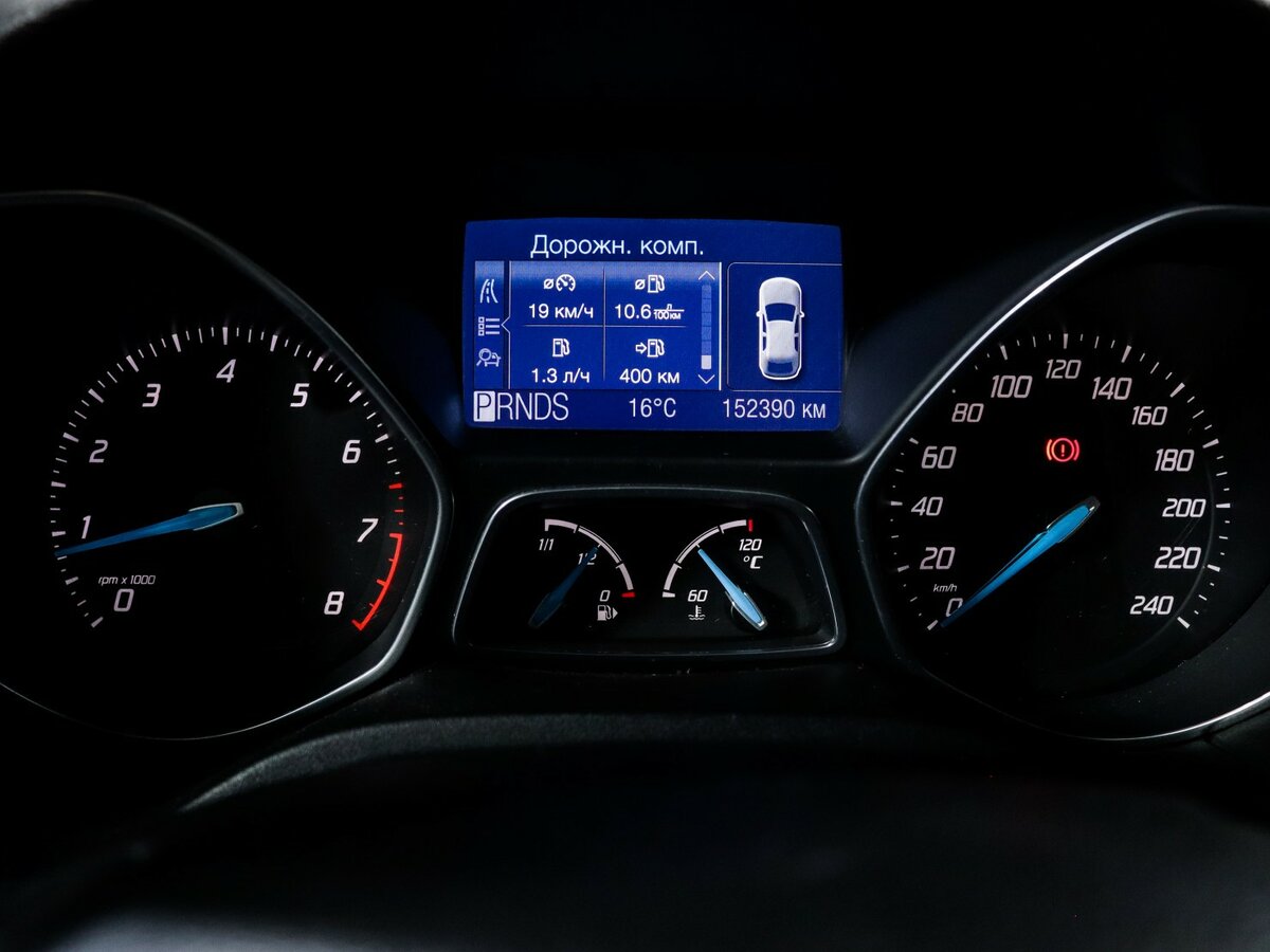 Б/У Форд Фокус 2012 года. Фото: #8