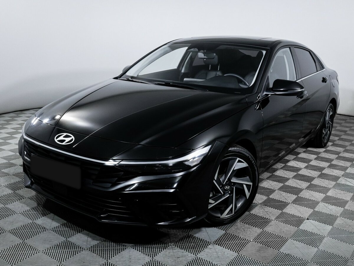 Б/У Хендай Елантра 2023 года. Фото: #13