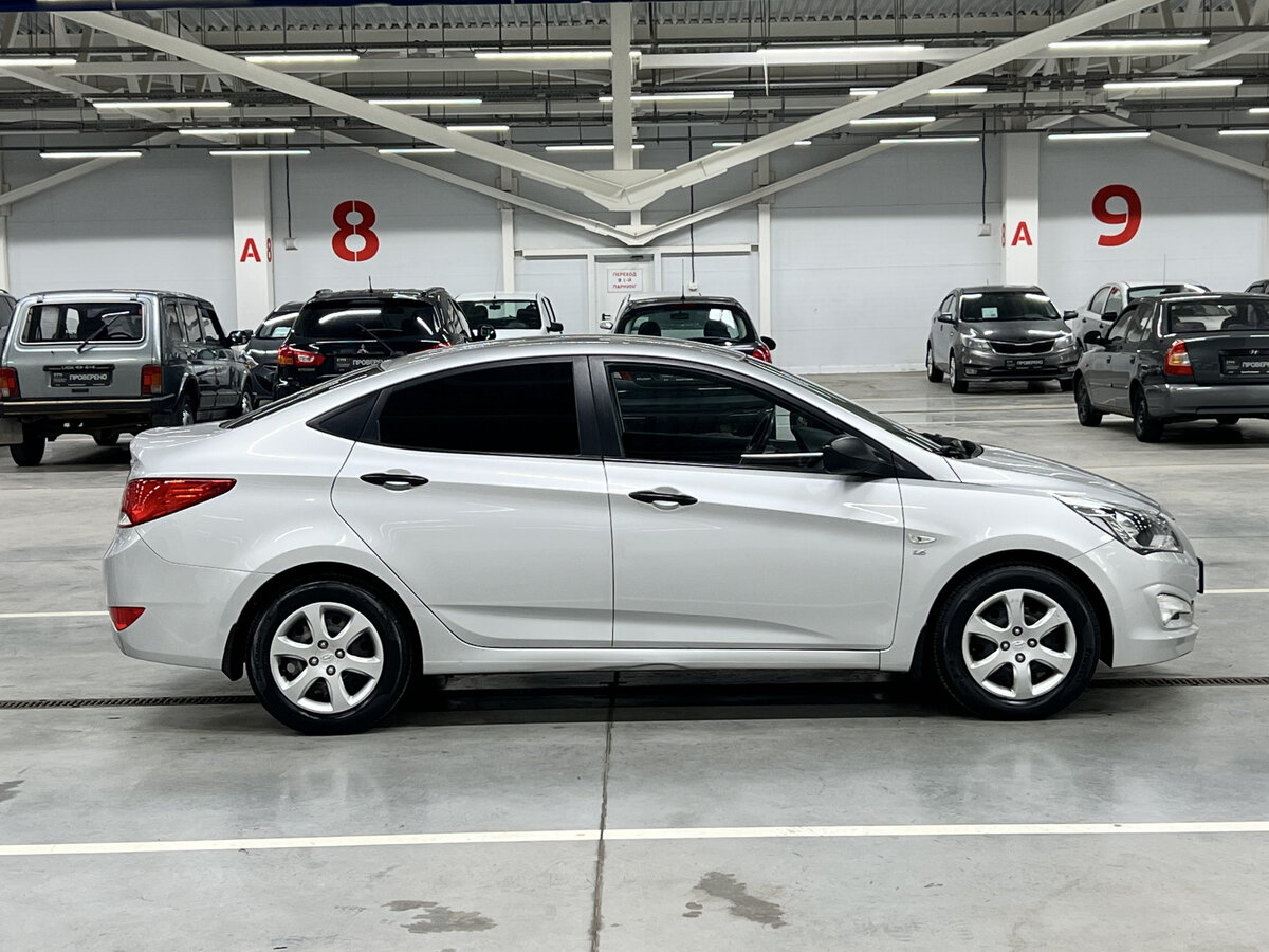 Б/У Хендай Солярис 2015 года. Фото: #3