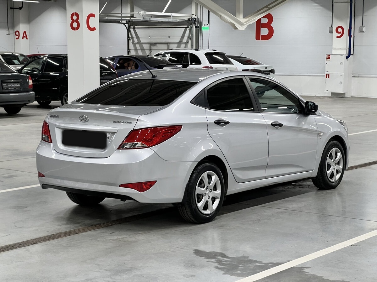 Б/У Хендай Солярис 2015 года. Фото: #4