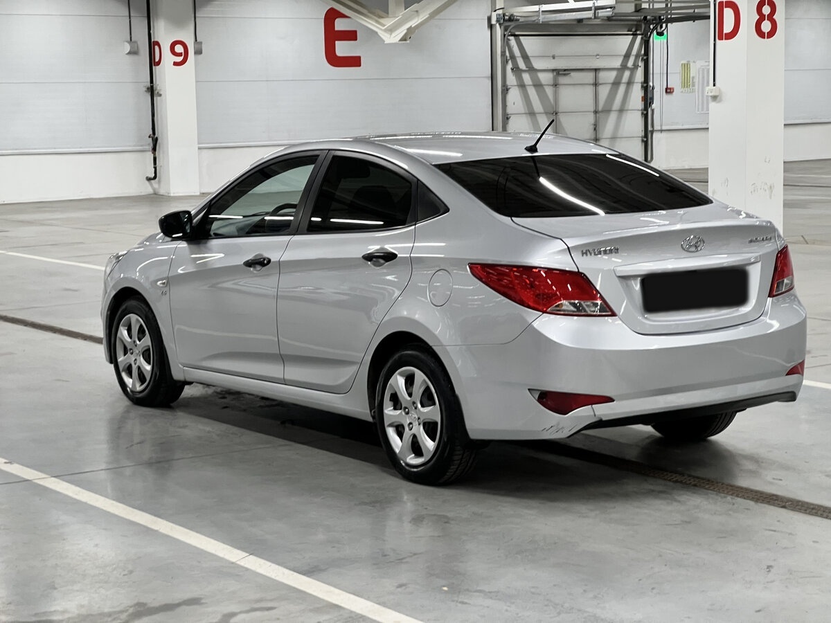Б/У Хендай Солярис 2015 года. Фото: #6