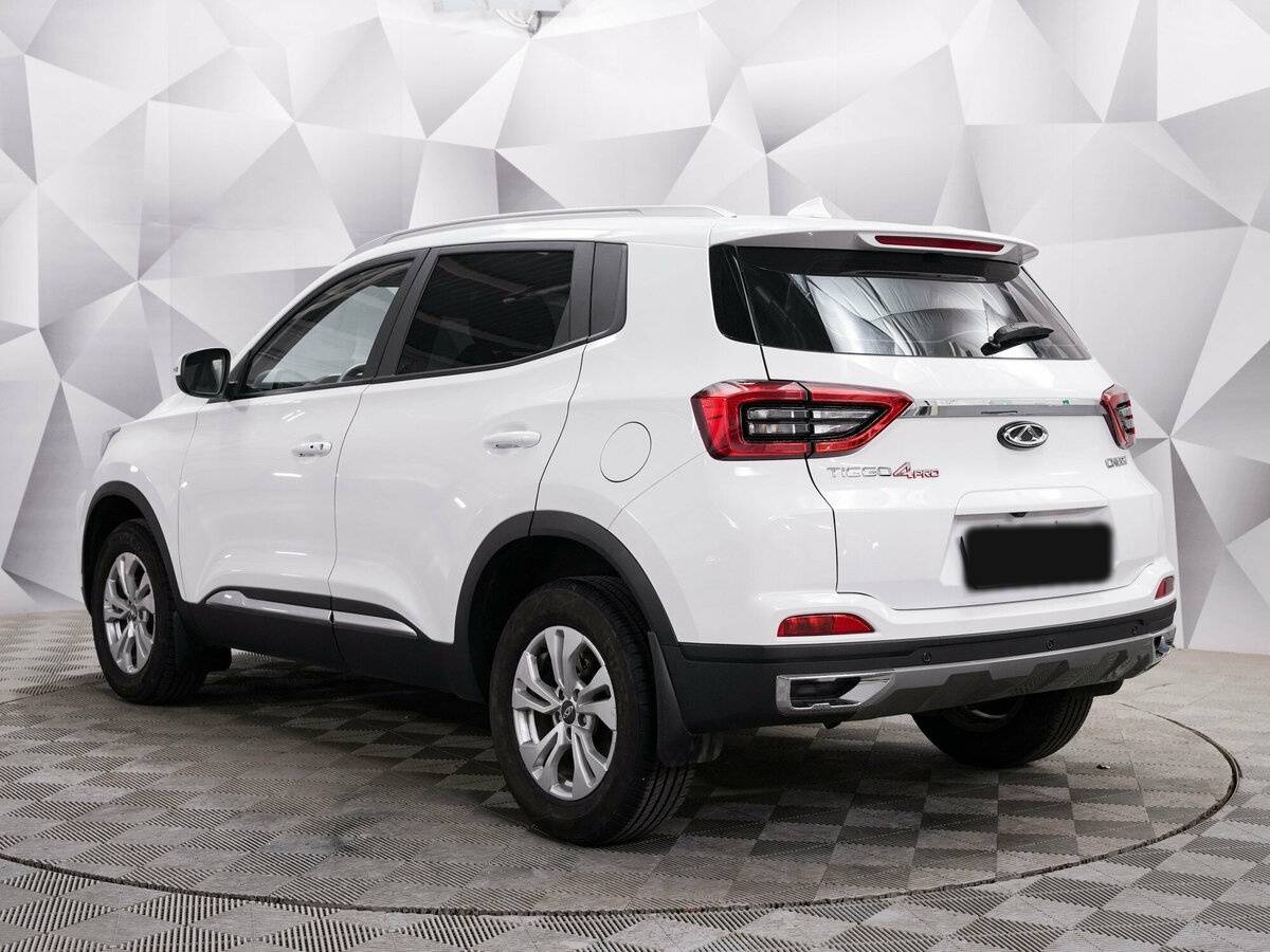 Б/У Чери Тигго 4 Про 2024 года. Фото: #2