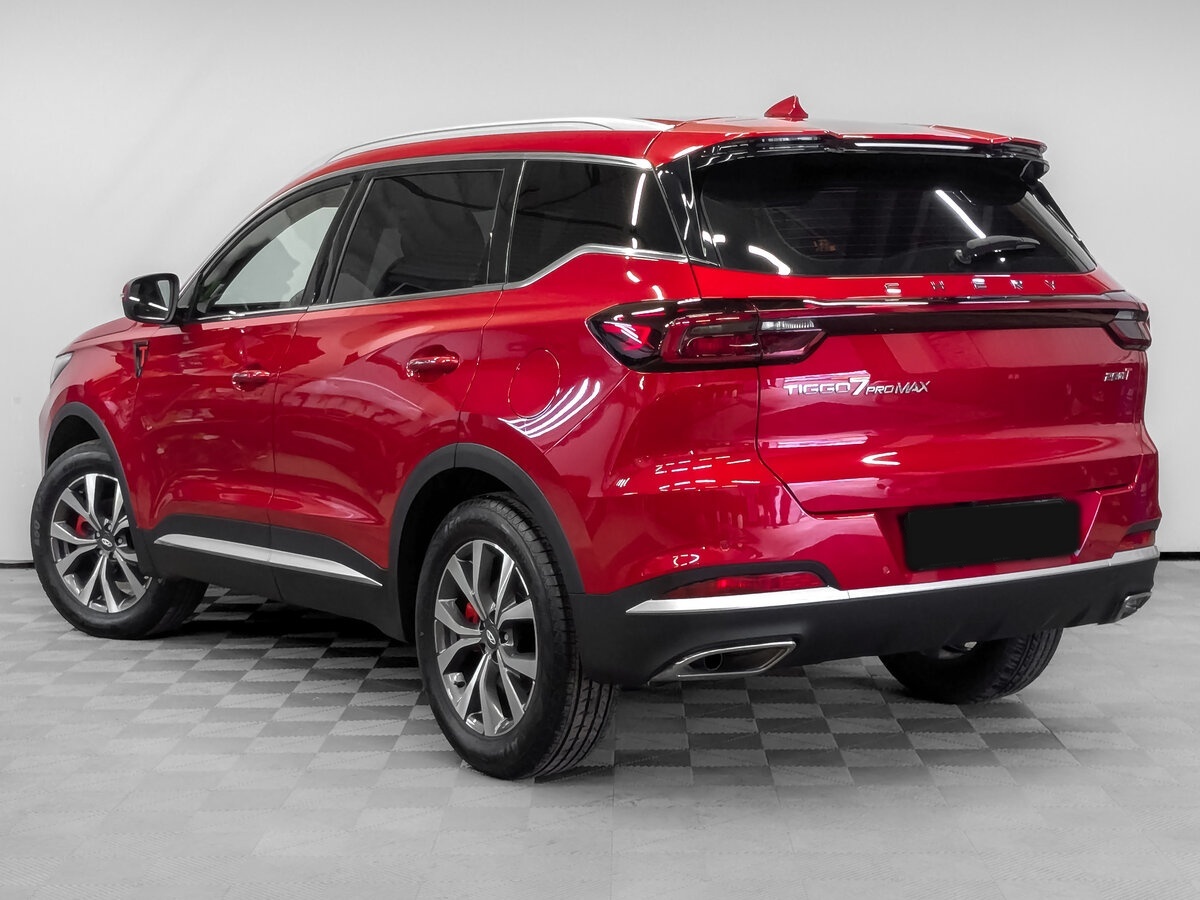 Б/У Чери Тигго 7 Про Макс 2024 года. Фото: #6