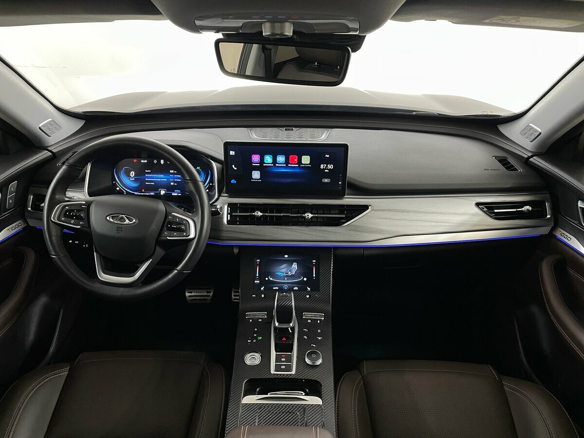 Б/У Чери Тигго 8 Про 2022 года. Фото: #4