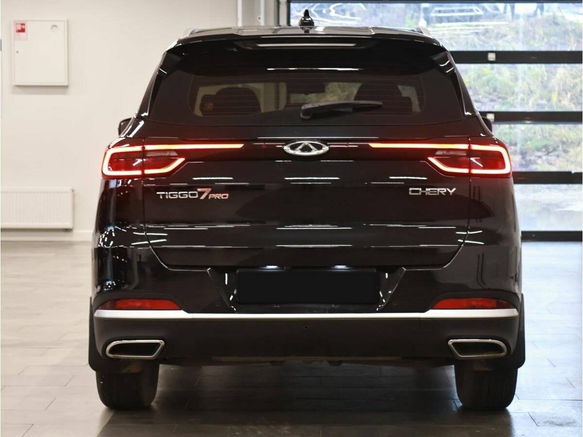 Б/У Чери Тигго 7 Про 2022 года. Фото: #4