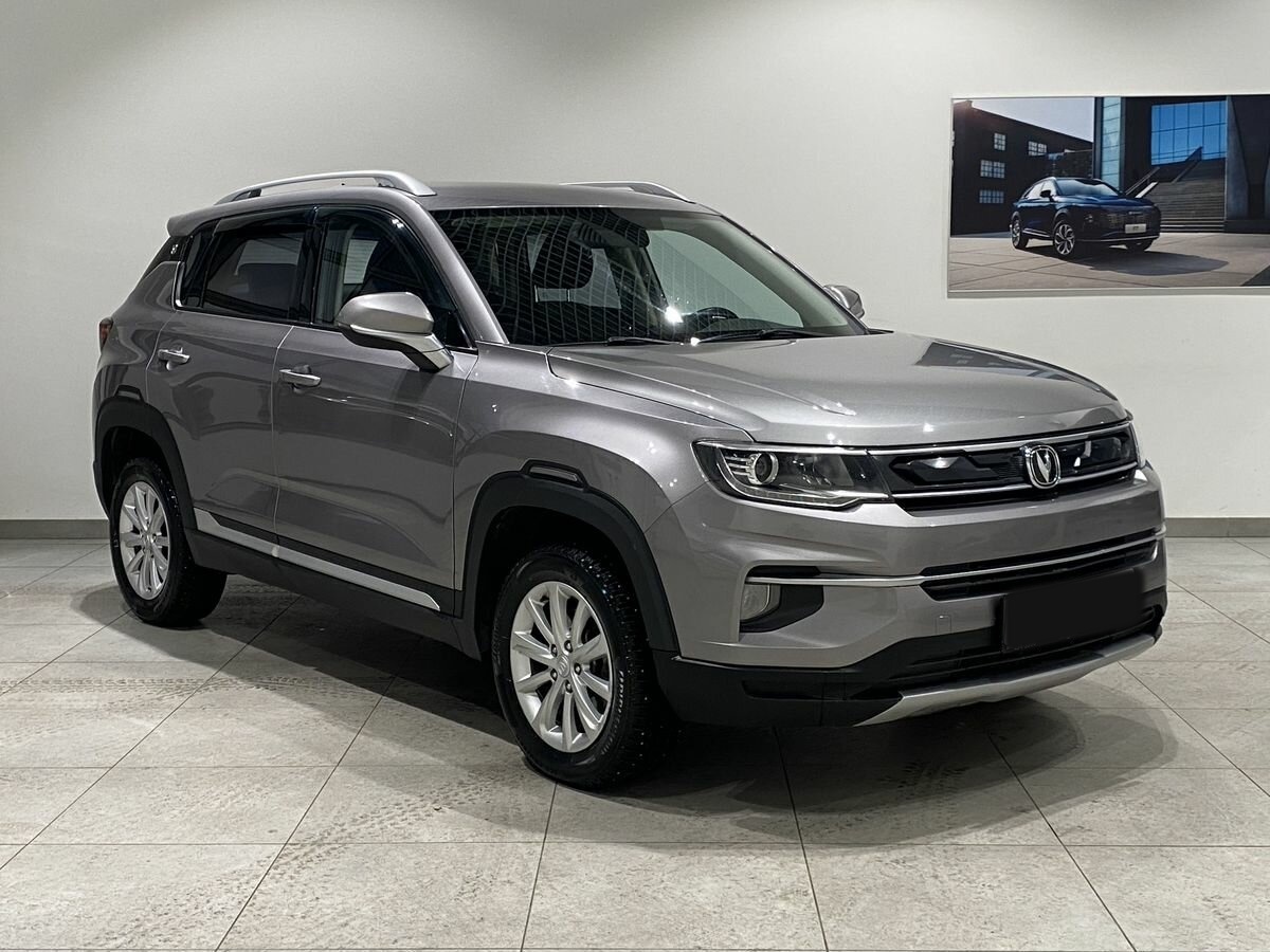 Б/У Чанган CS35 Plus 2019 года. Фото: #2
