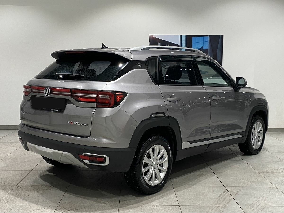Б/У Чанган CS35 Plus 2019 года. Фото: #4