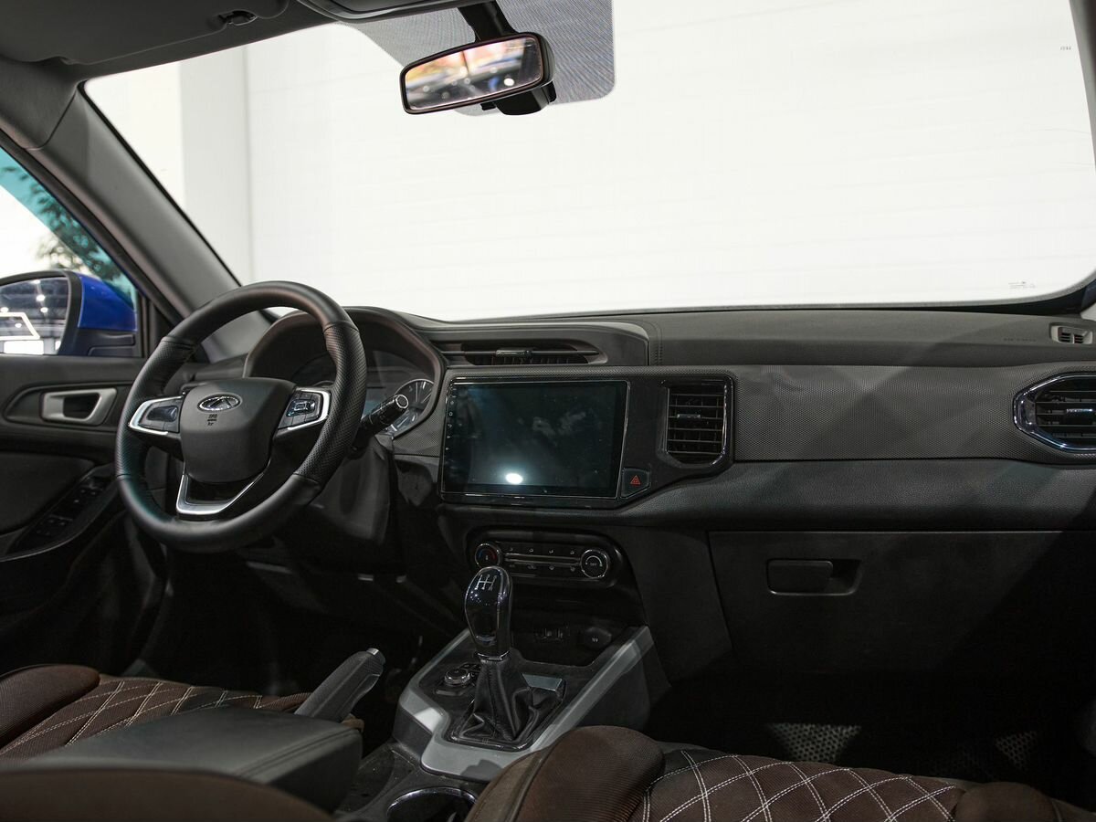 Б/У Чери Тигго 4 2021 года. Фото: #28