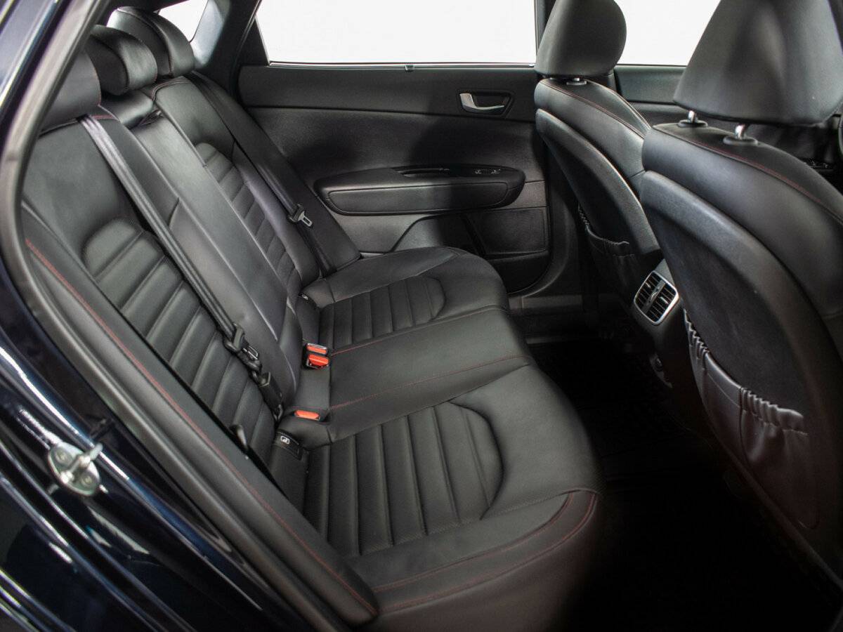 Б/У Киа Оптима 2018 года. Фото: #9