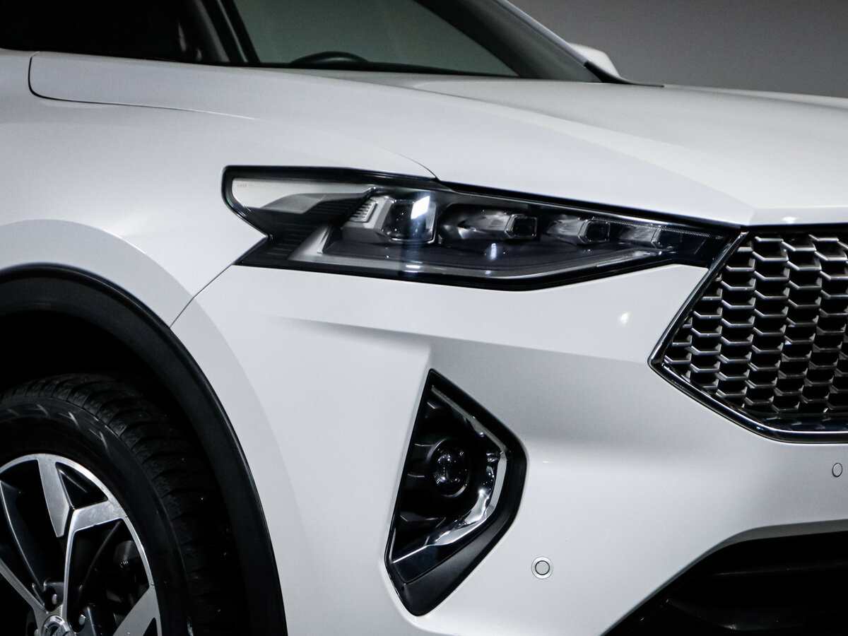 Б/У Хавал Ф7-икс 2021 года. Фото: #2