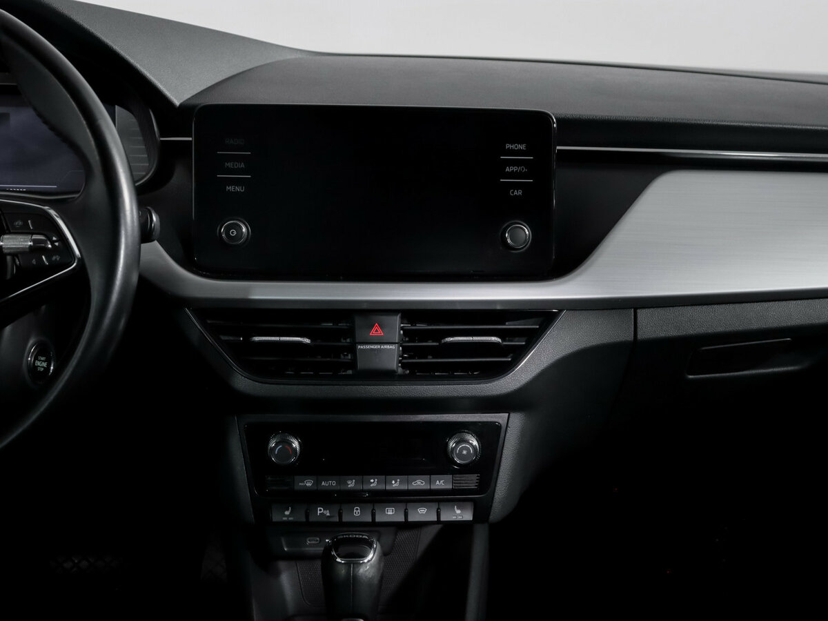 Б/У Шкода Рапид 2021 года. Фото: #10