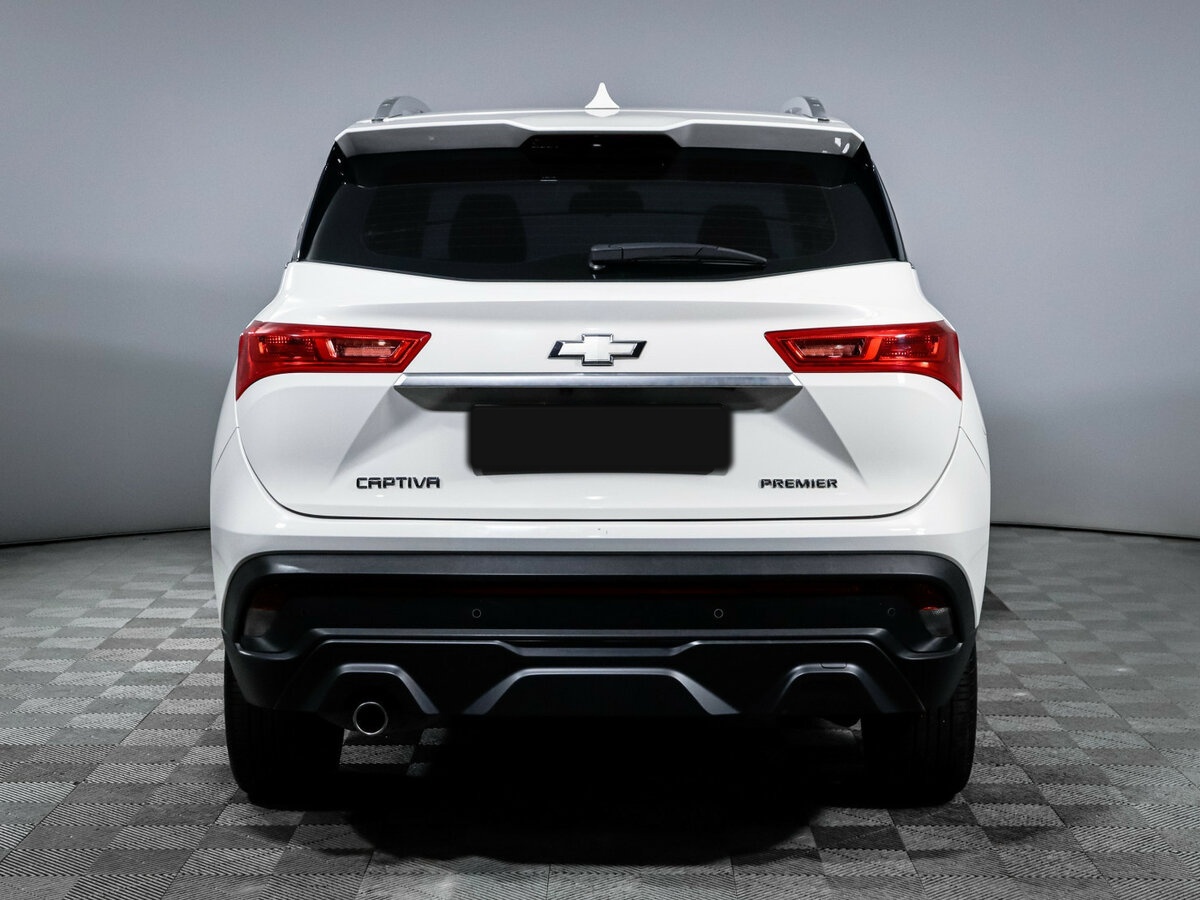 Б/У Шевроле Каптива 2022 года. Фото: #5