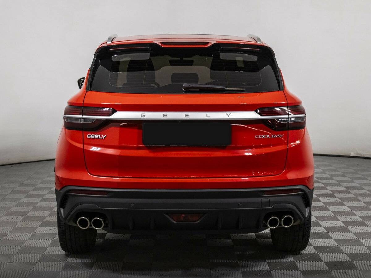 Б/У Джили Кулрэй 2022 года. Фото: #5