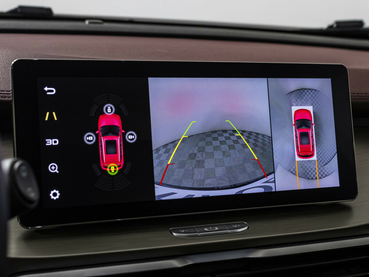 Б/У Джили Кулрэй 2022 года. Фото: #12