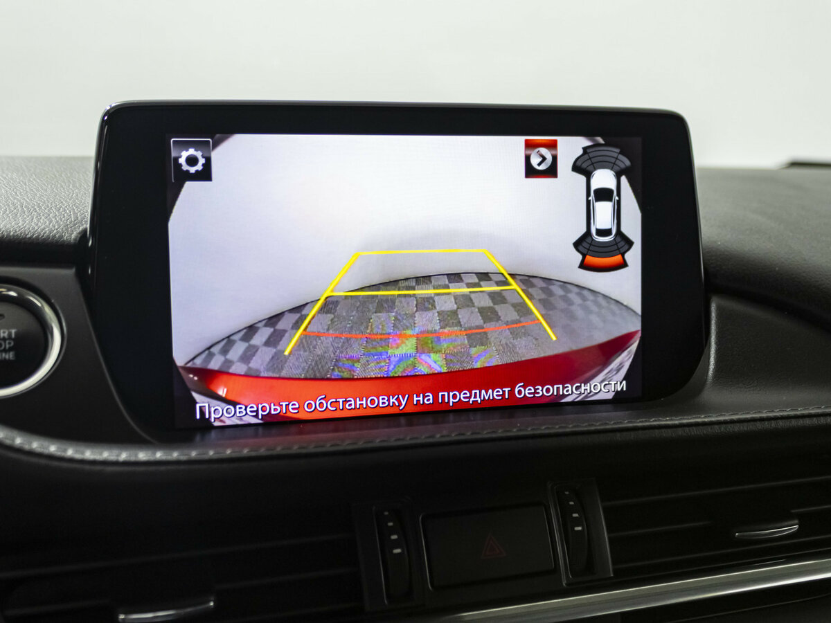 Б/У Мазда 6 2018 года. Фото: #14