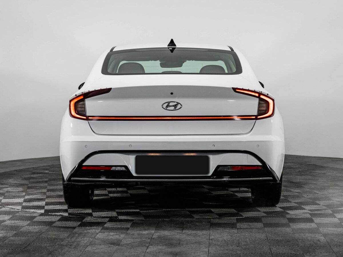 Б/У Хендай Соната 2020 года. Фото: #4