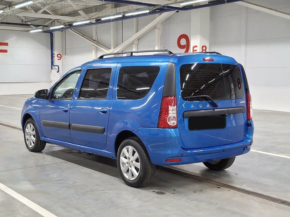 Б/У Лада (ВАЗ) Ларгус 2021 года. Фото: #6