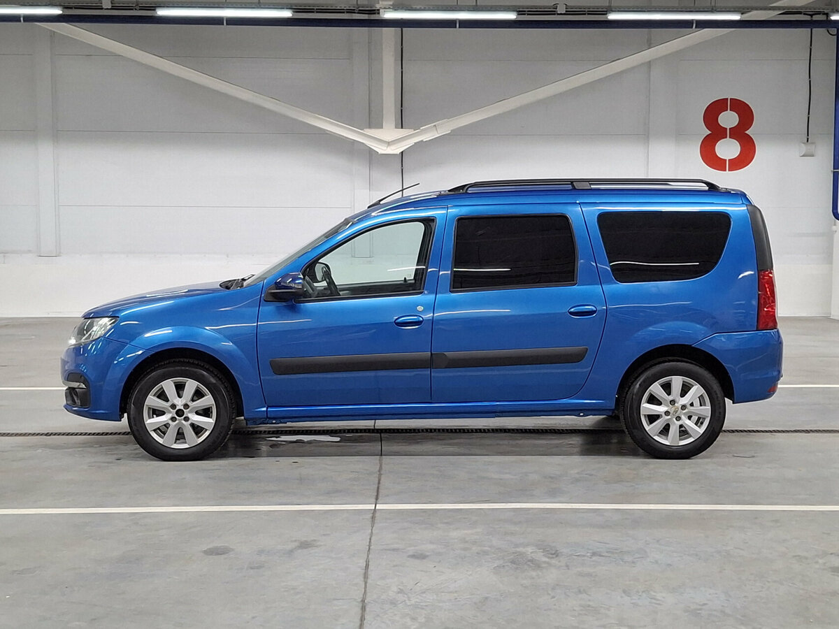 Б/У Лада (ВАЗ) Ларгус 2021 года. Фото: #7