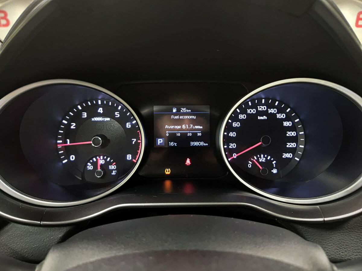 Б/У Киа Сид 2019 года. Фото: #12