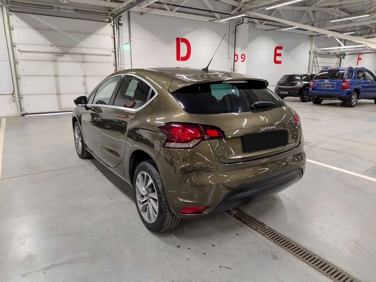 Б/У Ситроен ДС4 2012 года. Фото: #6