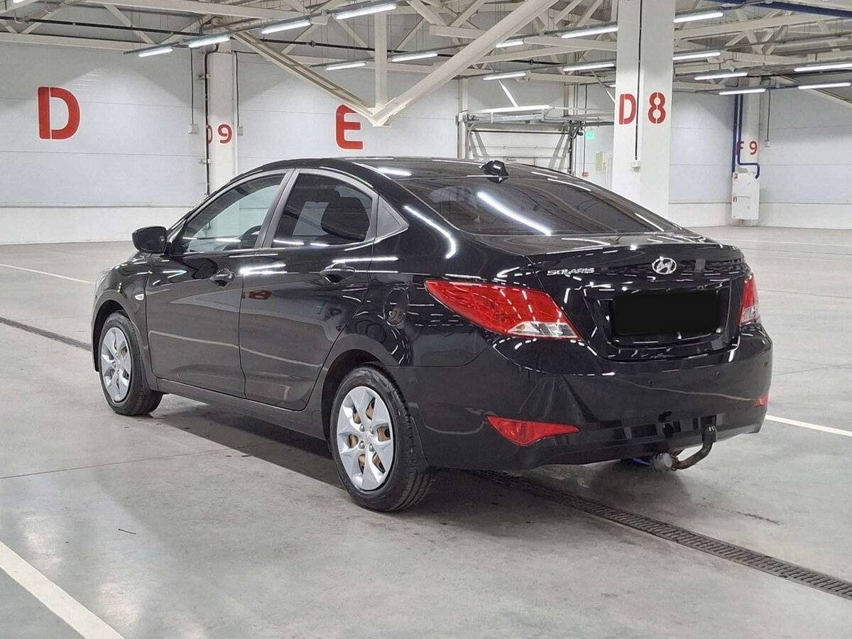 Б/У Хендай Солярис 2016 года. Фото: #6