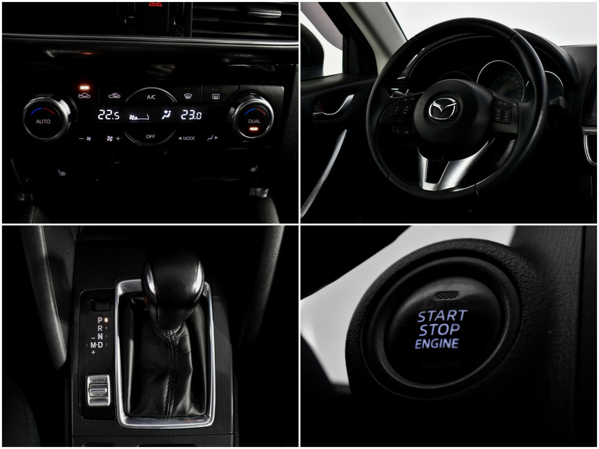 Б/У Мазда Ц-Икс-5 2015 года. Фото: #19