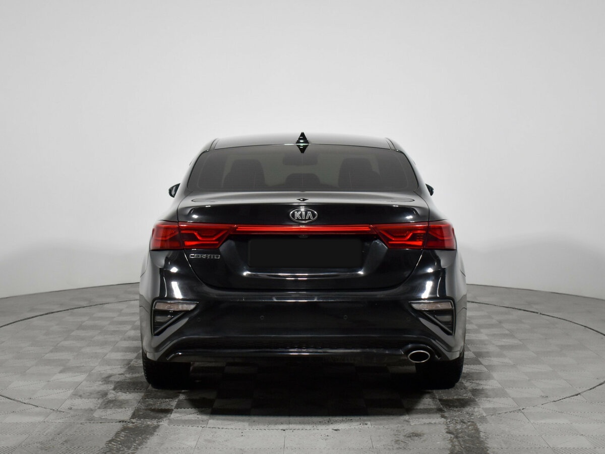 Б/У Киа Церато 2019 года. Фото: #5