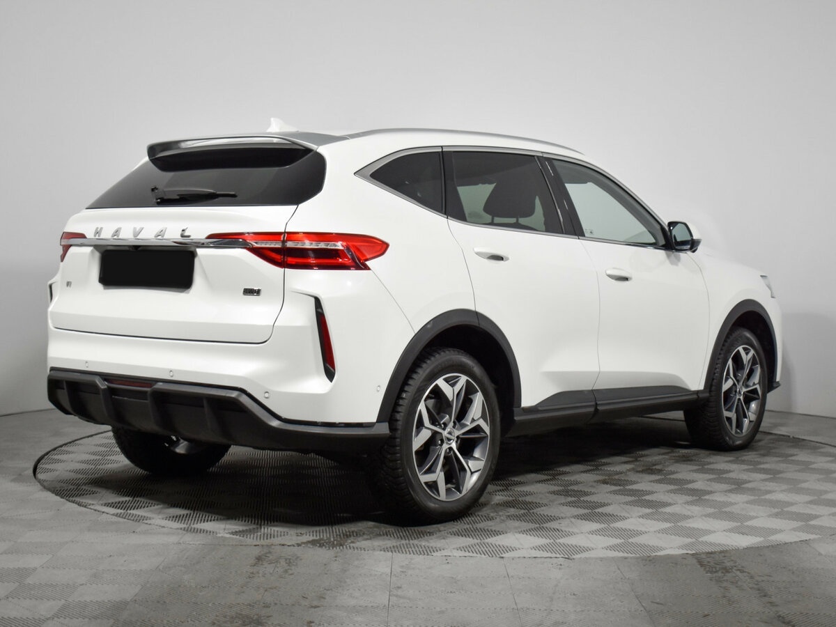 Б/У Хавал Ф7 2023 года. Фото: #3